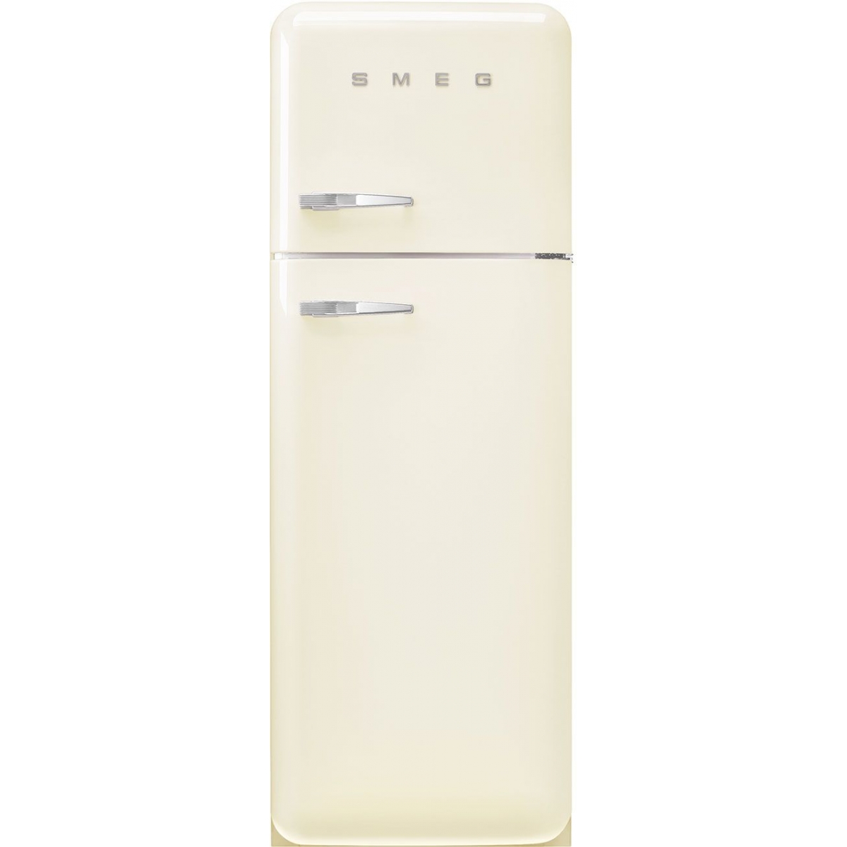 SMEG FAB30RCR5UK: 292L 復刻雙門雪櫃 - 1級能源與0°C保鮮區